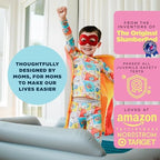 SlumberPod SlumberTot premium toddler bed two-piece construction with inner mattress separating from frame.