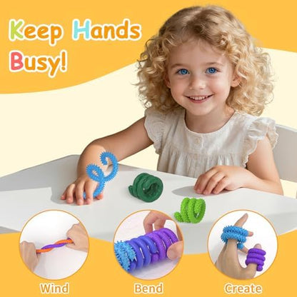 MEIEST non toxic silicone fidget toys for autism and ADHD focus in a classroom setting