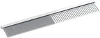 Eye Envy Tear Stain Remover Comb for Dogs and Cats. Fine/Coarse with 80 Rounded Pins. Gently Remove Crusty Eye Debris, Gunk and Boogers. Face and Feet Comb. Remove Tangles - Image 9