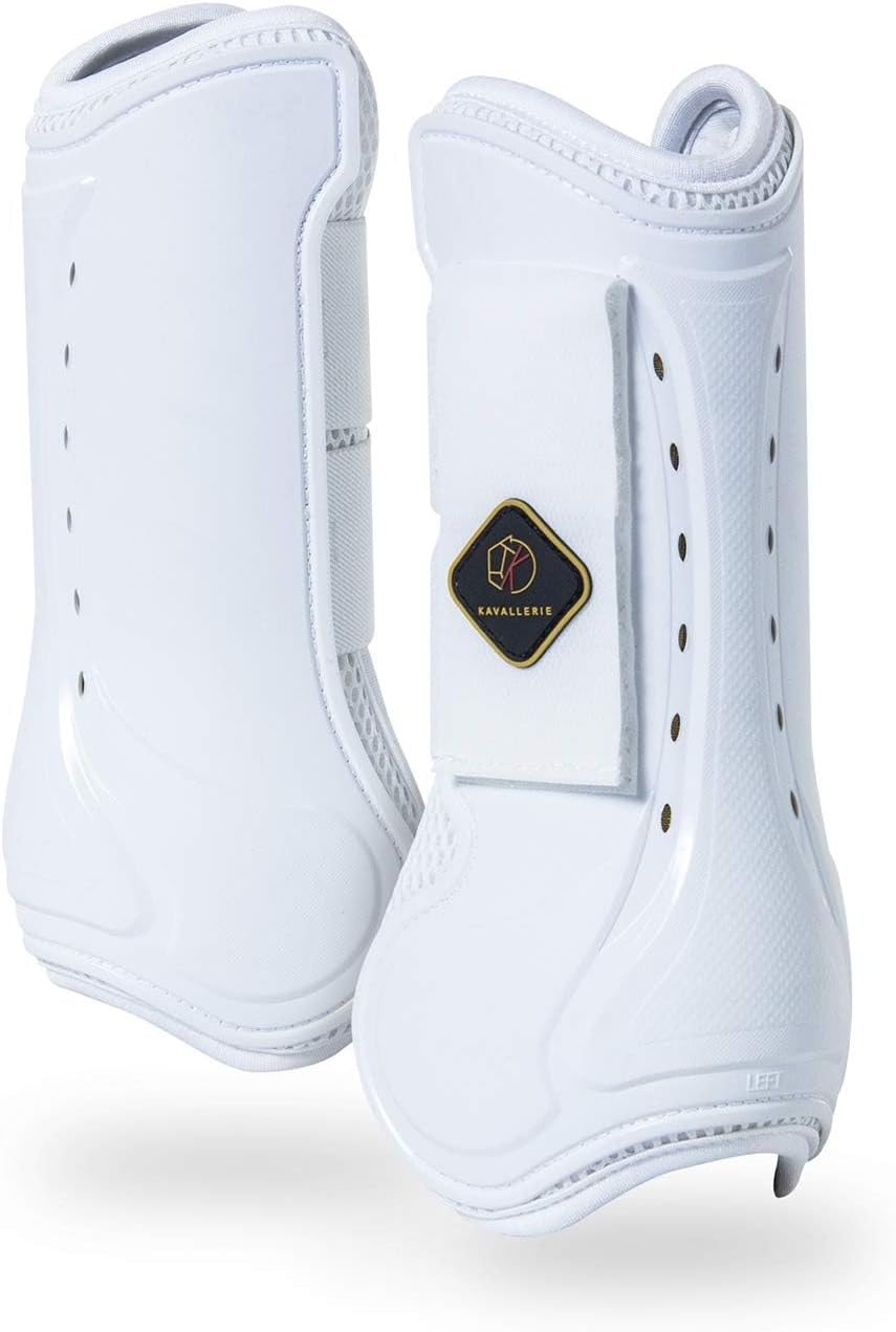 Kavallerie Classic Tendon Boots, Impact-Absorbing Material, Breathable & Evenly Distribute Pressure, Protect Tendon and Ligaments, Anti-Slip, Anti- Sore and Moisture Repellant Show Jumping Boots - Image 14