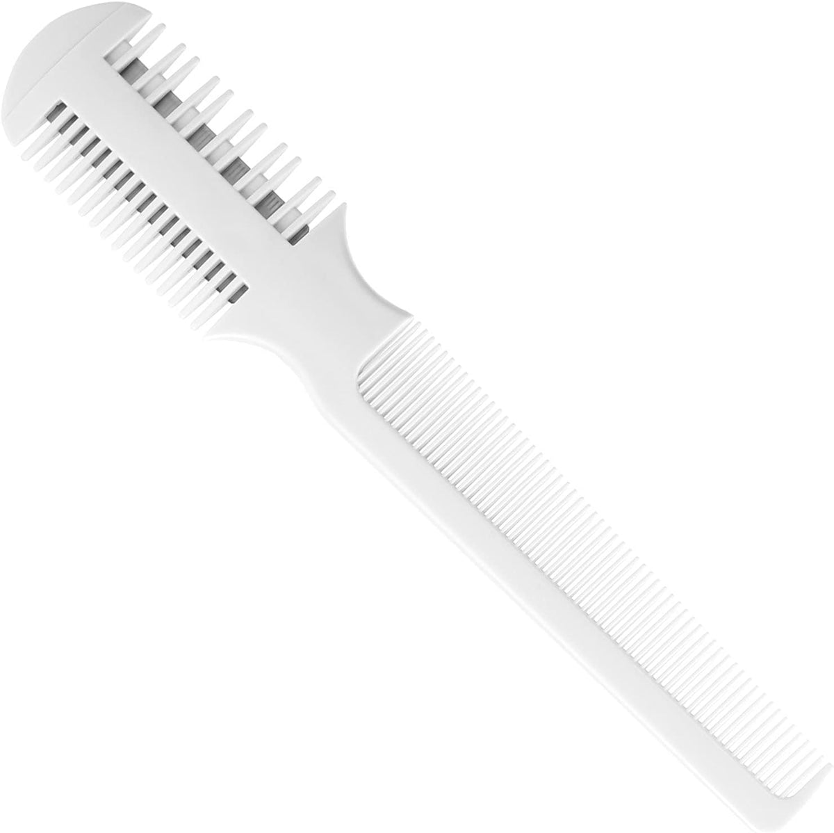 Side profile of KooingTech 2 in 1 dog hair cutter comb