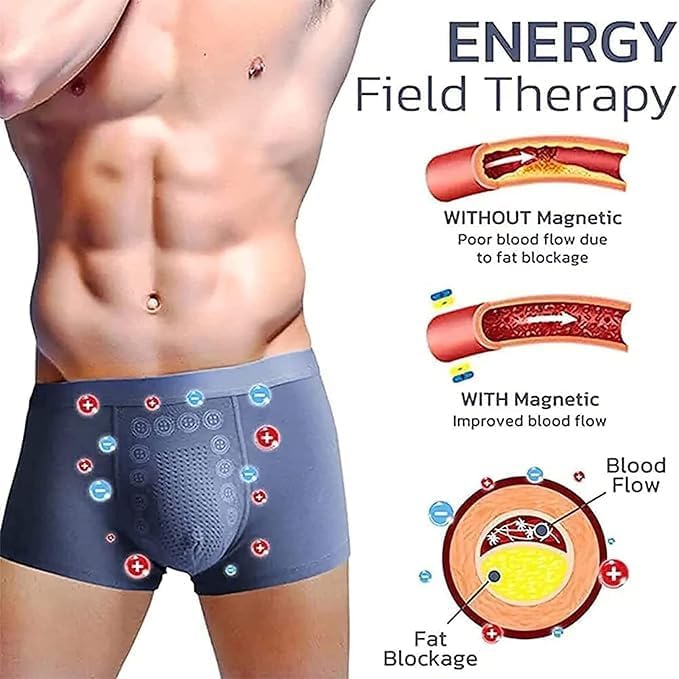 LYAART Energy Field Therapy Underwear close up of breathable mesh fabric