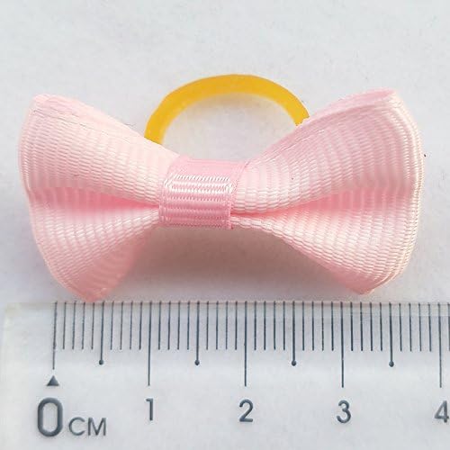Chenkou Craft hair accessories for Yorkshire Terriers