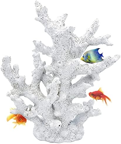 Kathson resin coral decor for medium and large fish tanks