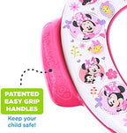 Minnie Mouse potty training seat with pink handles