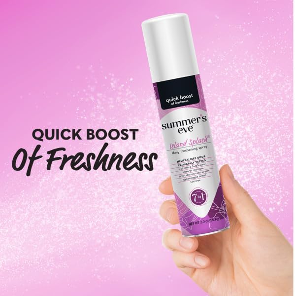 Authentic USA imported Summer's Eve personal care product for women