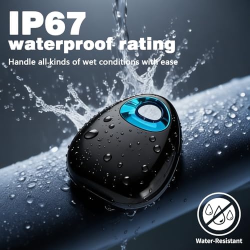 All weather mini pet tracking locator withstands water splashes during outdoor dog walks