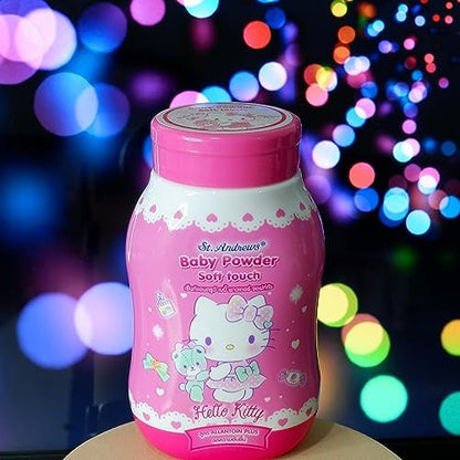 Close up of Yarin 1.76 ounce feminine powder bottle label and ingredients