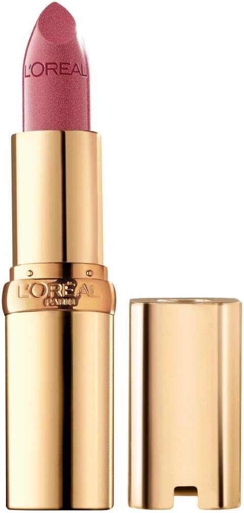 L'Oreal Paris Colour Riche Original Creamy, Hydrating Satin Lipstick with Argan Oil and Vitamin E, Everbloom , 1 Count - Image 12