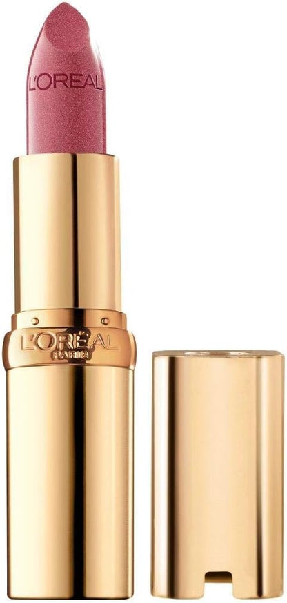 L'Oreal Paris Colour Riche Original Creamy, Hydrating Satin Lipstick with Argan Oil and Vitamin E, Everbloom , 1 Count - Image 12