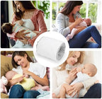 Portable nursing support pillow for newborn feeding