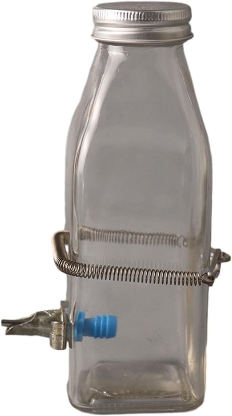3.1in Spring with Clips Metal Springs 2 Clips Cage Accessories for Small Animal Hamster Guinea Pigs Water Dispenser Water Bottle Clip On Holder - Image 7