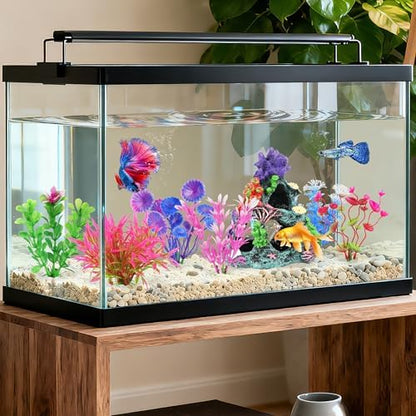 MyLifeUNIT safe non toxic fish tank ornaments for goldfish breeding and play