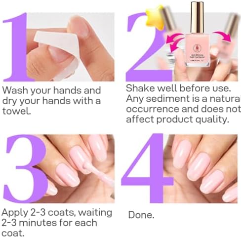 Generic nail care product lifestyle setup on clean surface