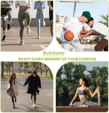 Bukihome bunion relief kit showing 12 count pack contents.