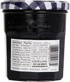 Thirteen ounce jar of Muscat grape jelly natural spread label