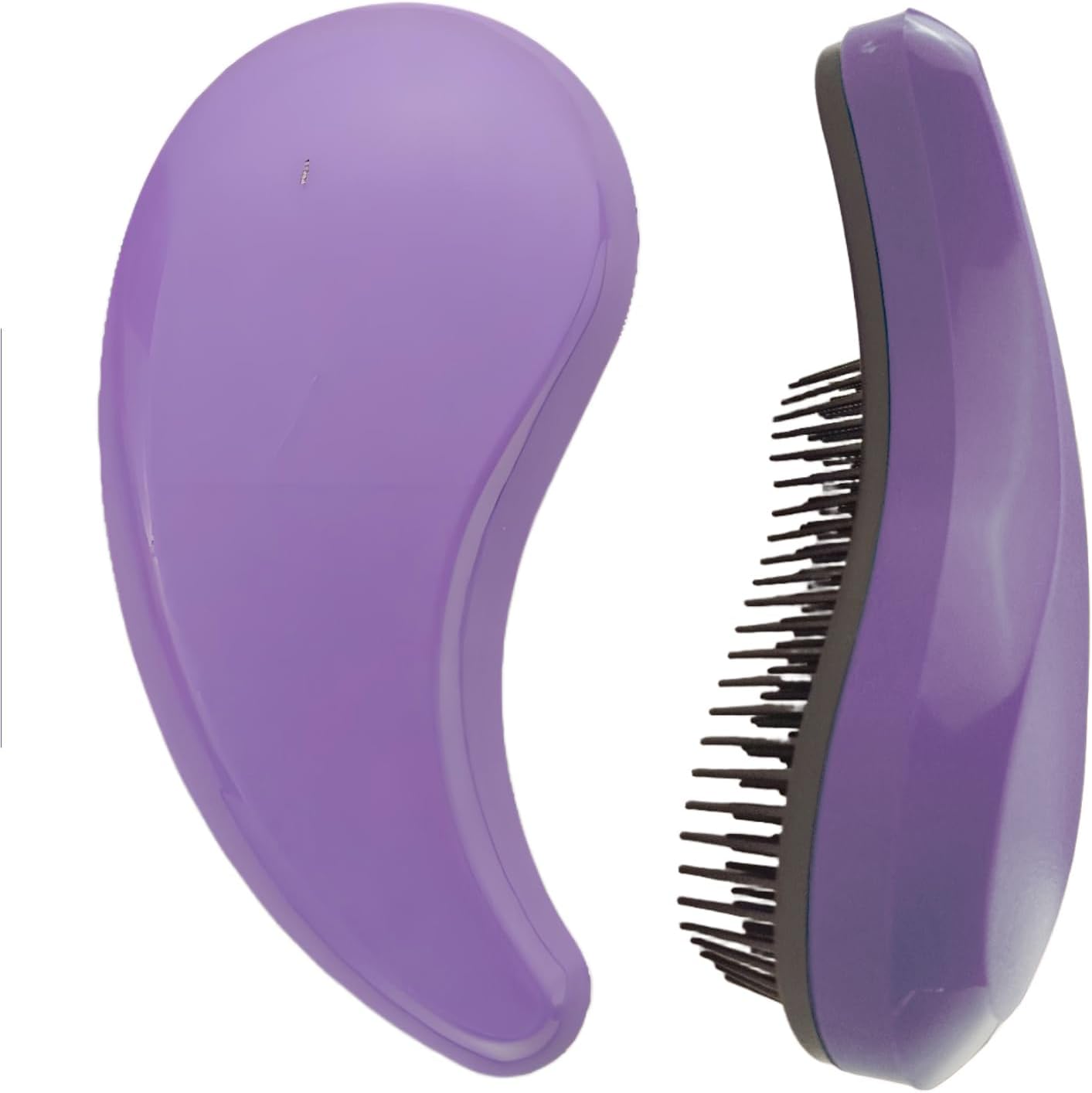 Comma-Shaped Small Dog Brush, Fit for Yorkie, Shih Tzu, Maltese Maltipoo Pomeranian - Gentle Soft Bristles for Effortless Pet Hair Removal, Puppy Essentials (Blue) - Image 11
