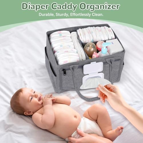 Volnamal baby caddy used as a car organizer