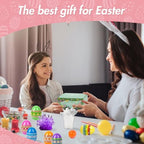 POATROZON imported educational toy set packaging details illustrating the non-toxic STEM interactive activities.