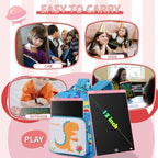 Genialba drawing pad with stylus pen for children