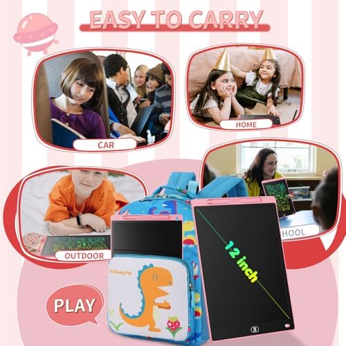 Genialba drawing pad with stylus pen for children