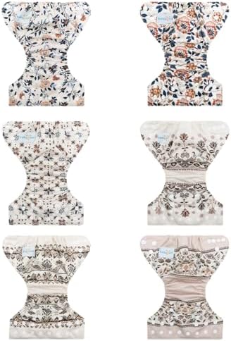 Babygoal reusable cloth diaper waterproof cover close up