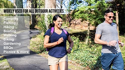 Natural mosquito repellent wristbands for kids and adults