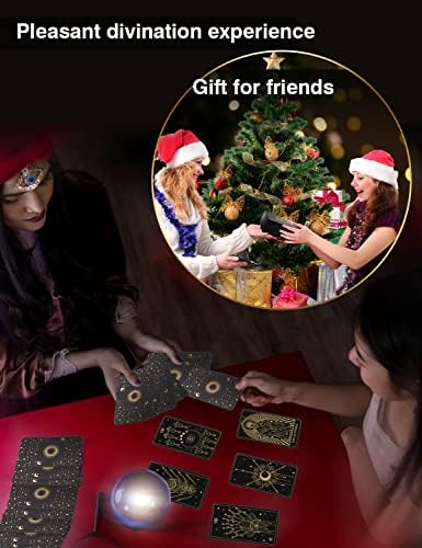 WJPC tarot cards with 99-page guidebook and storage box set