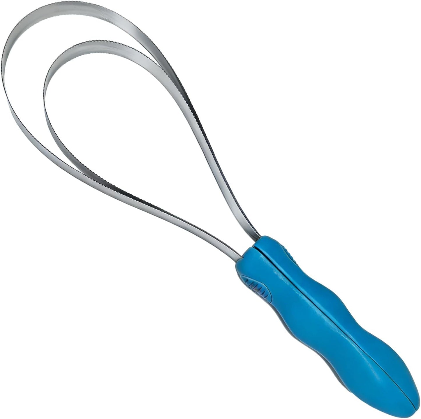 Youven stainless steel horse and dog shedding tool front view