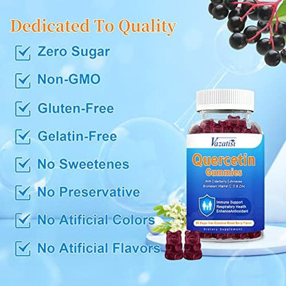 Close-up view of the plant-based ingredients including bromelain and echinacea listed on the bottle.