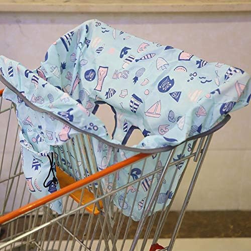 OPPWONG unisex toddler high chair seat cushion showing the padded interior
