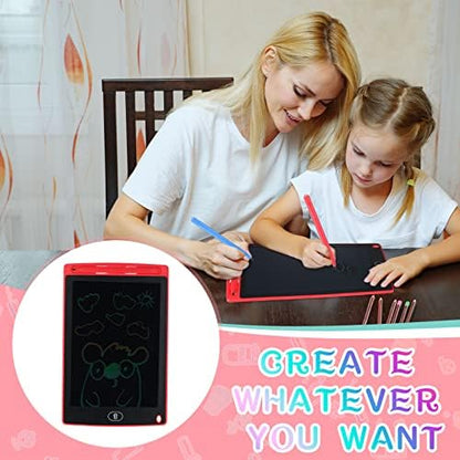 Educational LCD writing tablet for creative activities