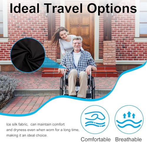 Medical grade catheter leg bag holder for discreet daily use