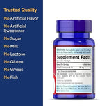 Puritan's Pride CoQ10 50mg dietary supplement bottle bottom expiration date view