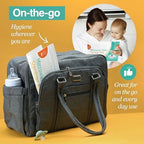 Kiddieware sterilizer bag contents baby bottles and pump parts