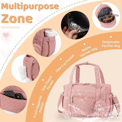 Jollito diaper bag with included changing mat