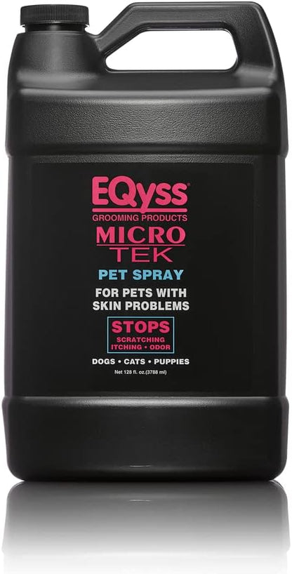 EQyss Micro-Tek Pet Itch Relief Spray - Soothes Dry Irritated Skin, Stops Itching, Scratching, Biting, Licking Hot Spots - for all Cats & Dogs (16 oz) - Image 7