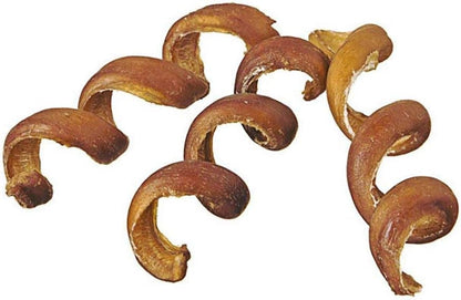 Pawstruck All-Natural 6" Bully Stick Springs for Dogs - Fun, Challenging, Rawhide-Free, 100% Beef, Single Ingredient Chew Bones - Fully Digestible, Low Odor - 3 Pack - Packaging May Vary - Image 12