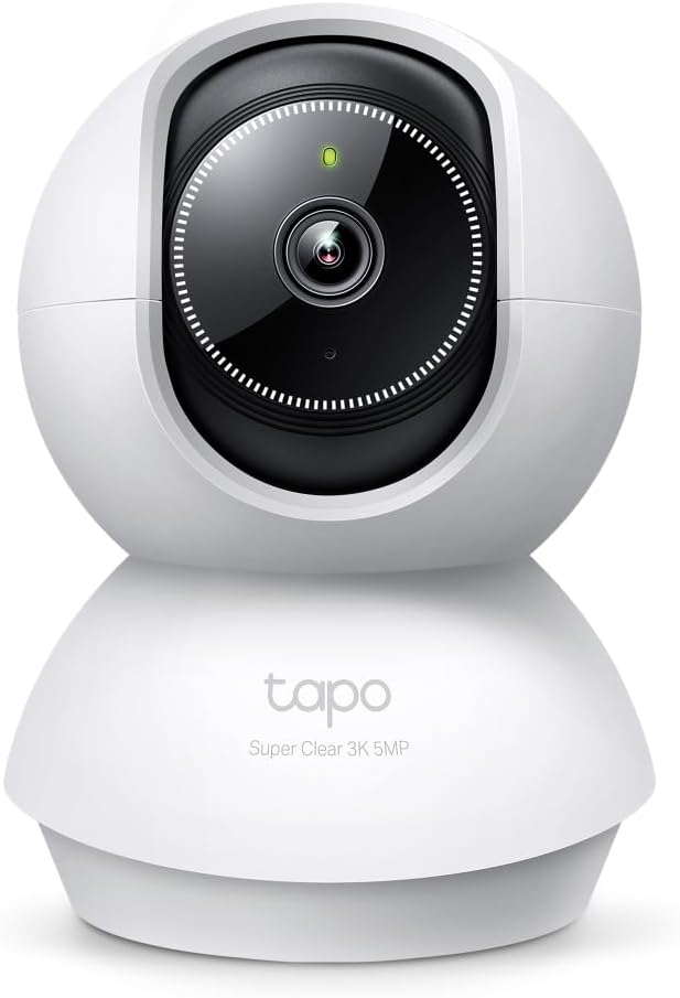 TP-Link Tapo 2K QHD Pan/Tilt Security Camera for Pet Camera, Baby Monitor, Motion Detection, Motion Tracking, 2-Way Audio, Night Vision, Cloud &SD Card Storage, Works w/Alexa & Google Home(Tapo C220) - Image 10