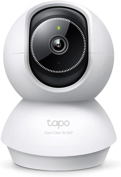 TP-Link Tapo 2K QHD Pan/Tilt Security Camera for Pet Camera, Baby Monitor, Motion Detection, Motion Tracking, 2-Way Audio, Night Vision, Cloud &SD Card Storage, Works w/Alexa & Google Home(Tapo C220) - Image 10