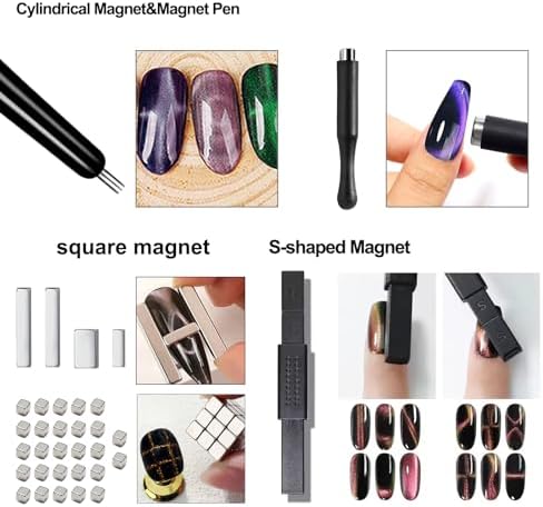 Wokoto 38 piece set for gradient ombre nail design