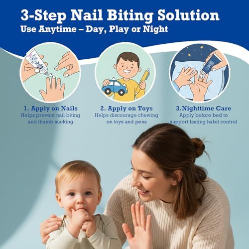 Fiayaf thumb sucking solution complete 1 Ounce package layout