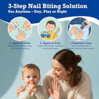 Fiayaf thumb sucking solution complete 1 Ounce package layout