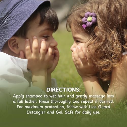 Little Green Kids hair care product for daily lice protection and scalp health.