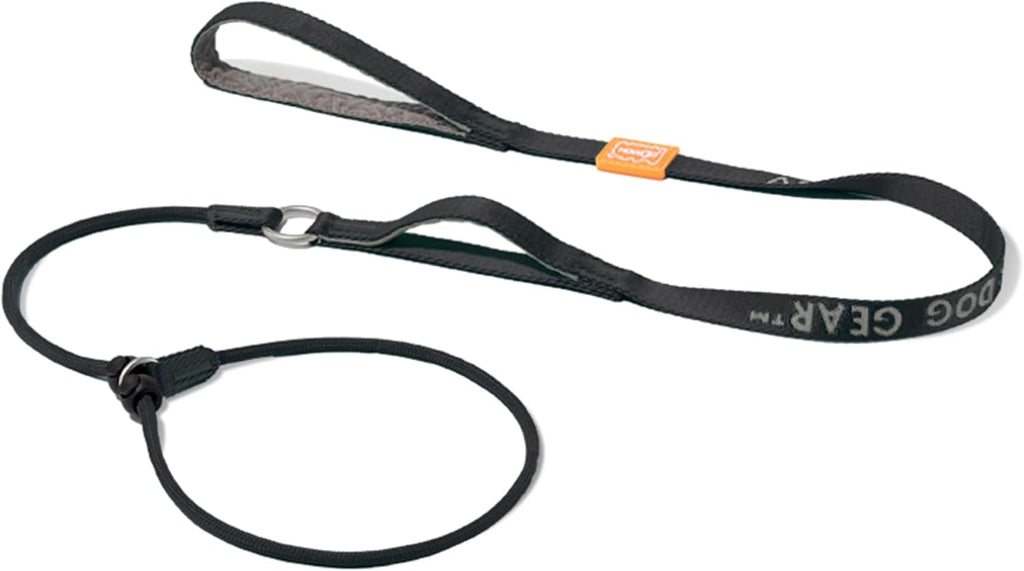 HowGo Slip Lead Dog Leash with Padded Handles | Lightweight Dog Training Leash with 360 degreesSwivel Anti-Tangle | Heavy-Duty Lead and Collar for Large Medium and Small, No-Pull Walking (Black, 5.5FT) - Image 13