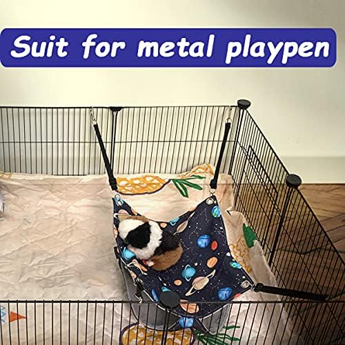 Fulue ferret sleeping bag suspended with metal clips