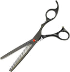 Lilys Pet 7 inch pet grooming scissors in leather case