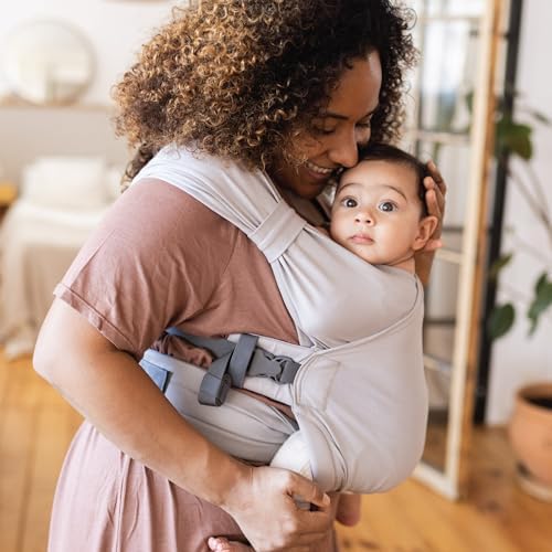 Boba Bliss hybrid sling showing ergonomic leg support
