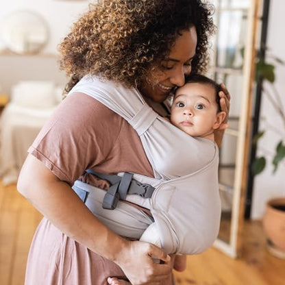 Boba Bliss hybrid sling showing ergonomic leg support