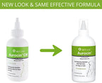 VetOne Aurocin CM ear cleaner label details and ingredients view
